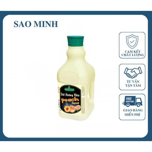  Syrup Việt Quất - Farm 2L
